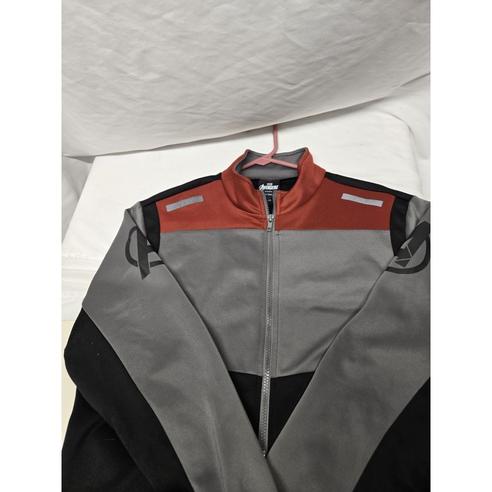 Avengers Our Universe Marvel Jacket Coat Full Zip Track Size S/M - Picture 8 of 9